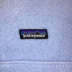 Ladies Patagonia 1/2 zip fleece